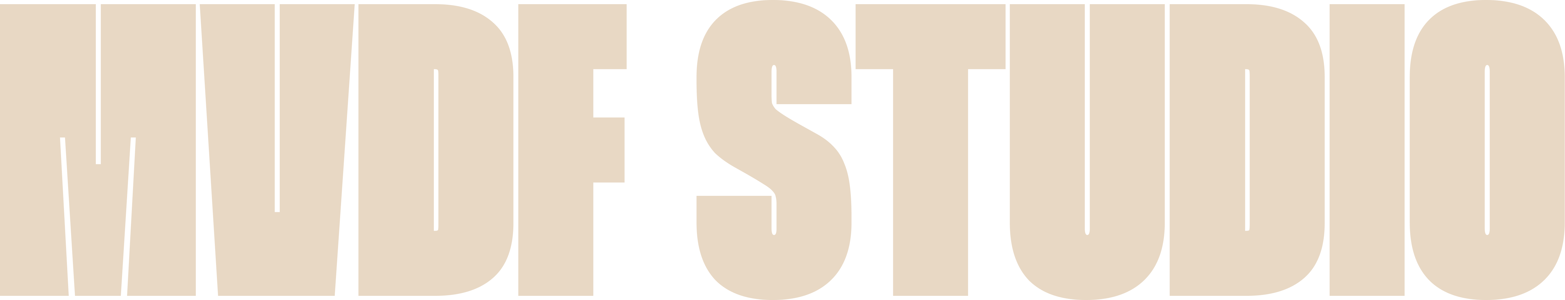 MVDF Studio logo