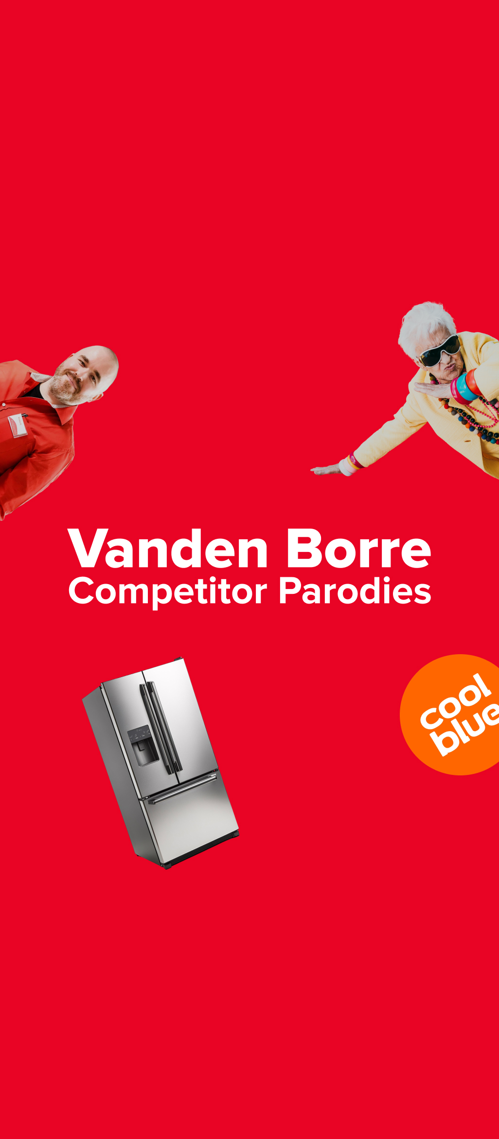 Competitor Parodies project by MVDF Studio